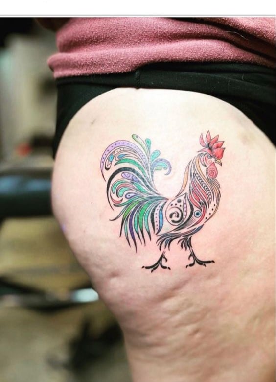 tattoo-mini-tuoi-dan-o-mong-chi-tiet tattoo mini tuổi dần ở mông chi tiết