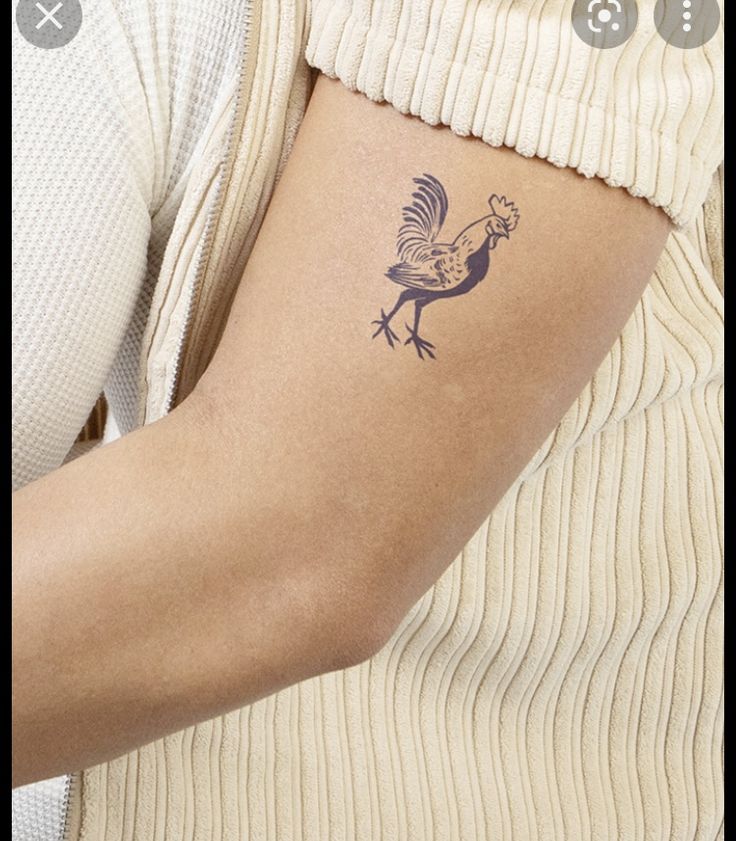 tattoo-mini-tuoi-dau-dep tattoo mini tuổi dậu cute