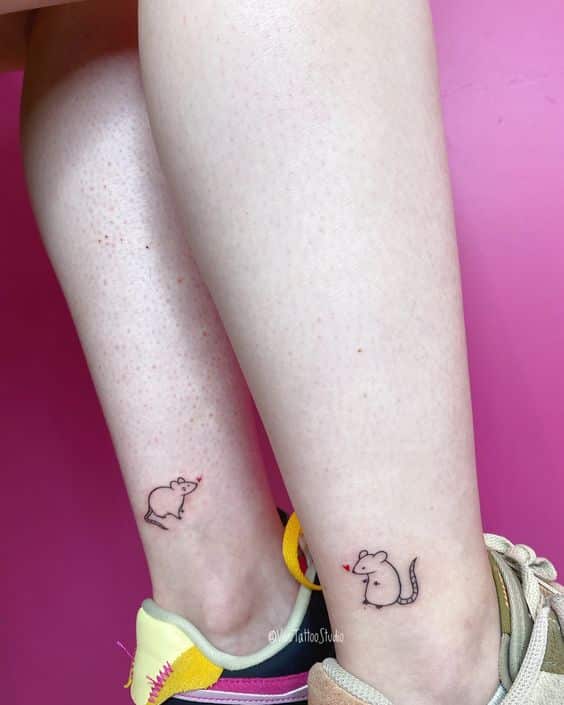 tattoo-mini-tuoi-ty-cuc-dang-yeu tattoo mini tuổi tý cực đáng yêu