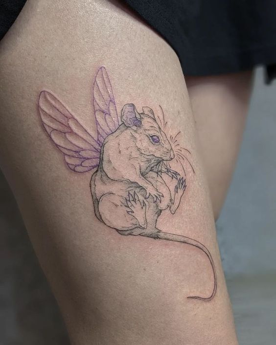 tattoo-mini-tuoi-ty-sieu-don-gian tattoo mini tuổi tý siêu đơn giản