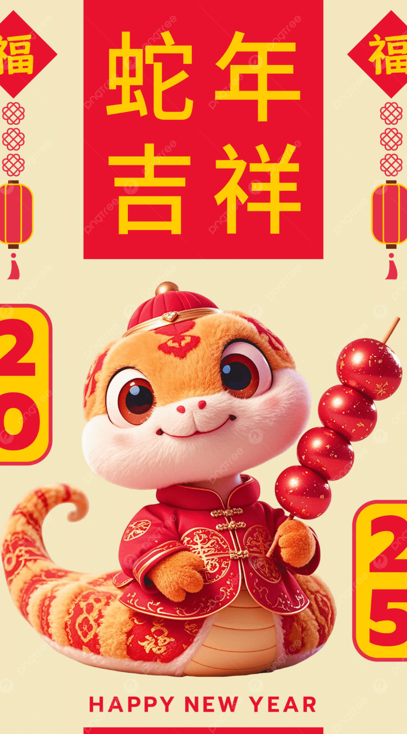 top-hinh-nen-con-ran-1 Ảnh chú rắn dễ thương chúc Tết
