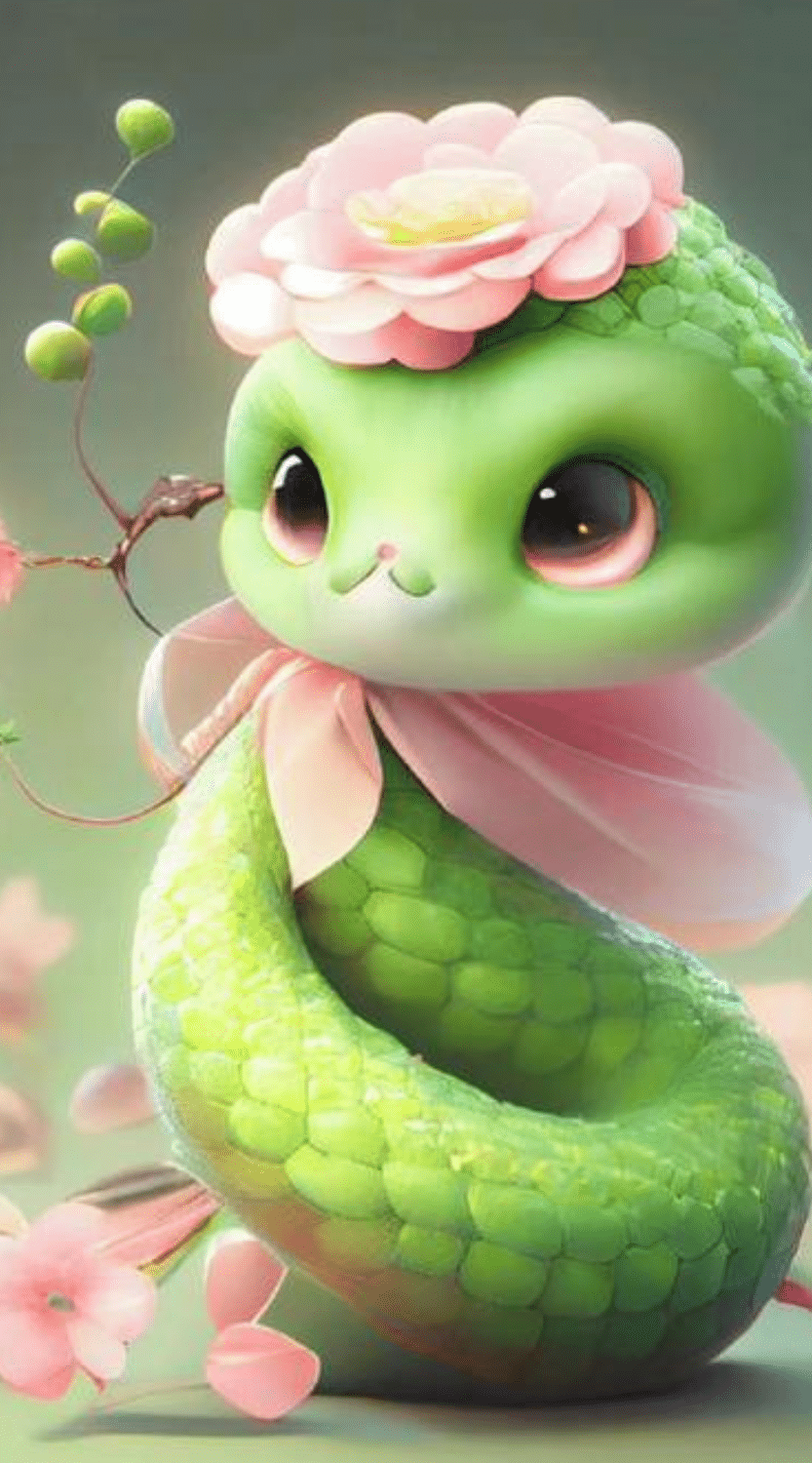 top-hinh-nen-con-ran-16 Rắn bên cạnh bông hoa