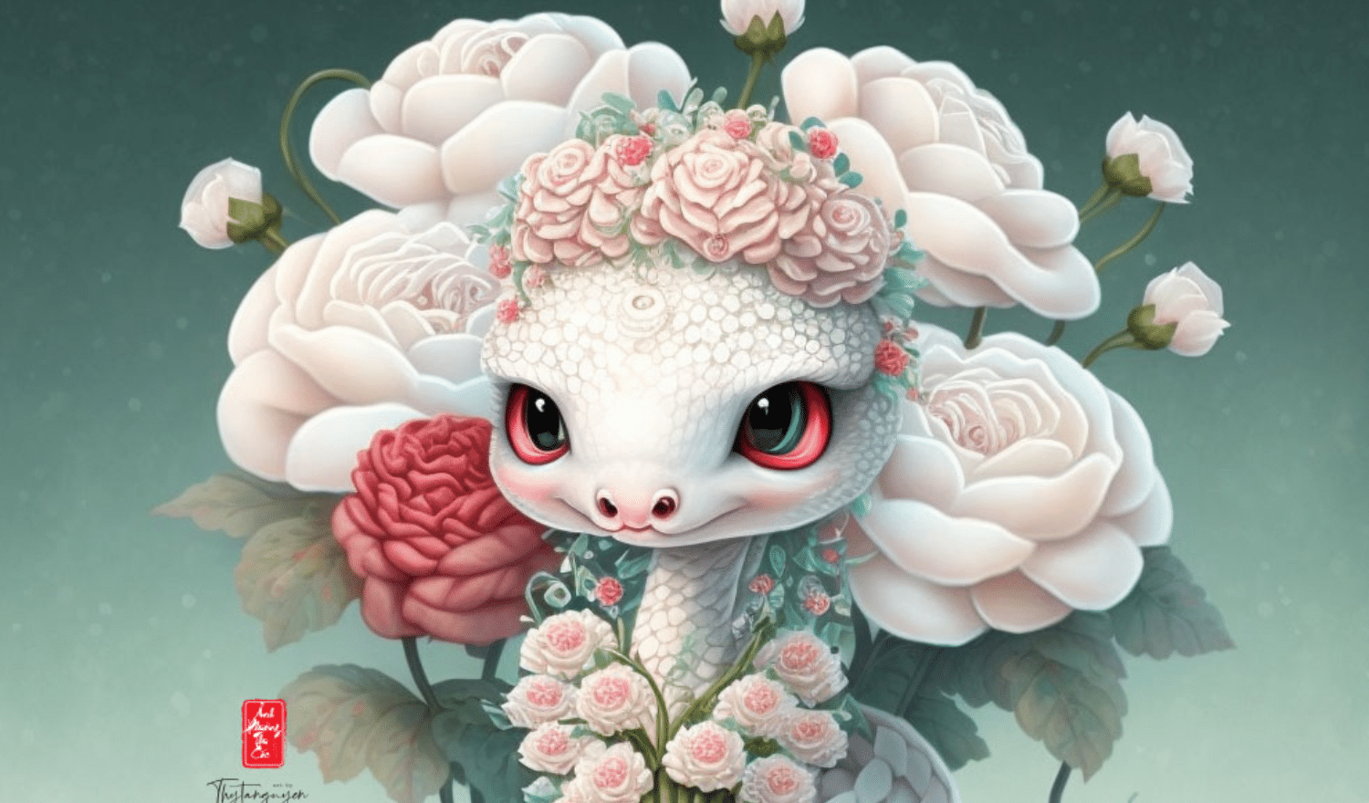 top-hinh-nen-con-ran-48-1 Rắn chibi dễ thương
