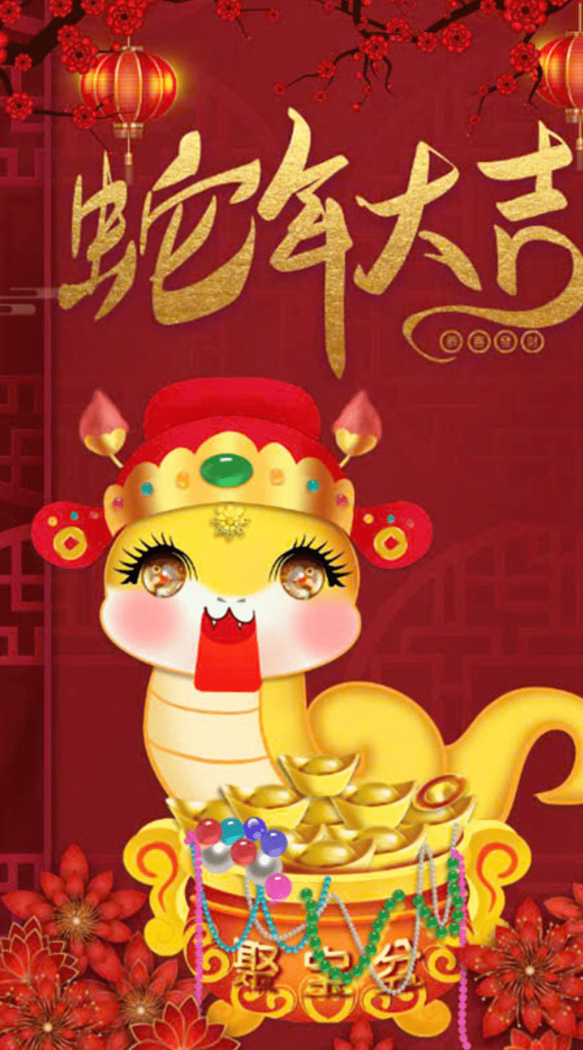 top-hinh-nen-con-ran-5 Chú rắn đội mũ táo quân