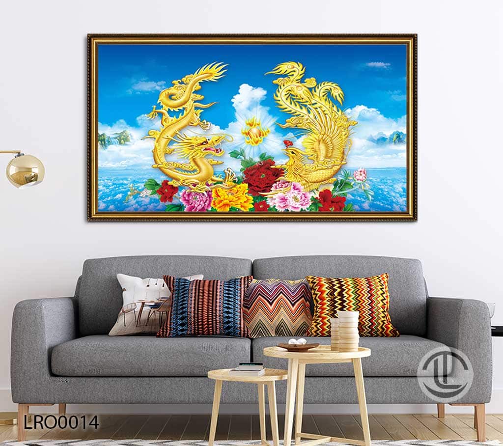 tranh-phuong-hoang-lro-14 tranh phượng hoàng
