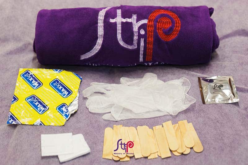 wax-kit-tai-strip-vietnam Bộ Waxkit được sử dụng tại Strip Vietnam
