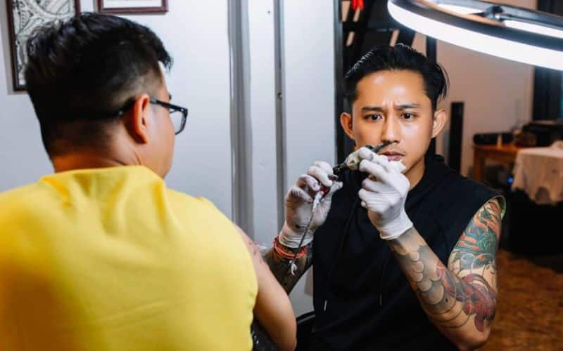 xam-nghe-thuat-12 Chọn hình xăm là một quyết định quan trọng