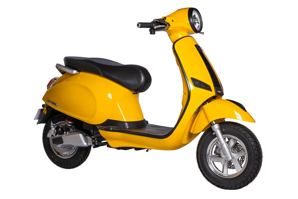 xe-dien-131-copy-2 Kiểu dáng Vespa, đông cơ tay ga của Roma SX New