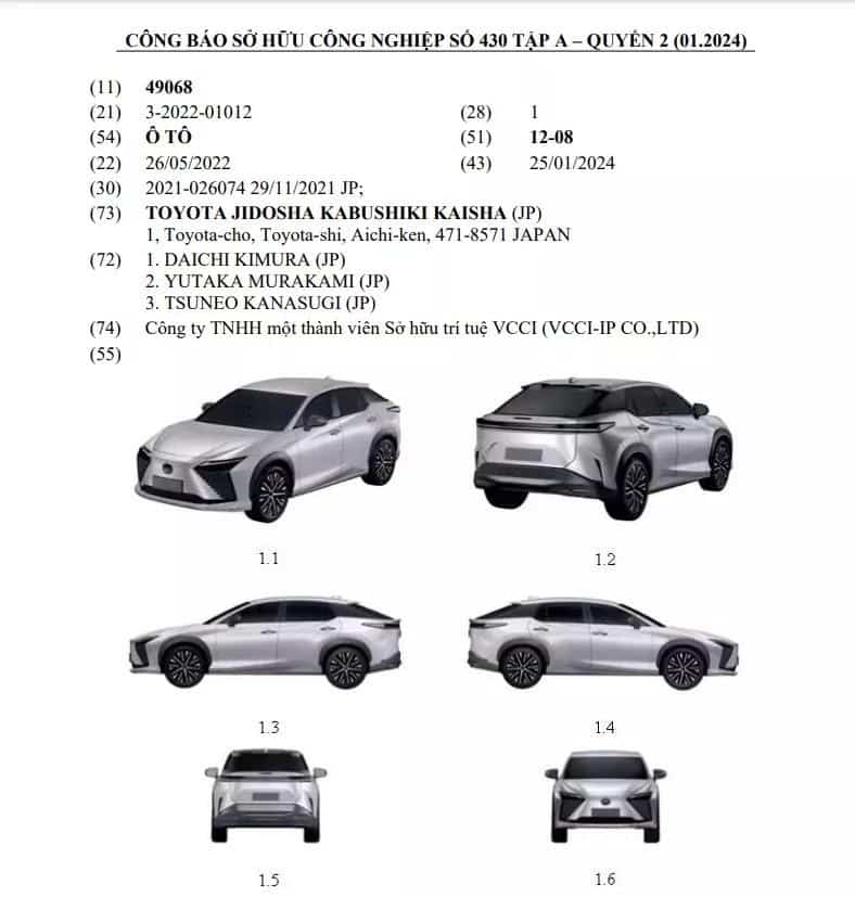 xe-dien-lexus-1 Lexus sắp bán ô tô điện tại Việt Nam? - 1