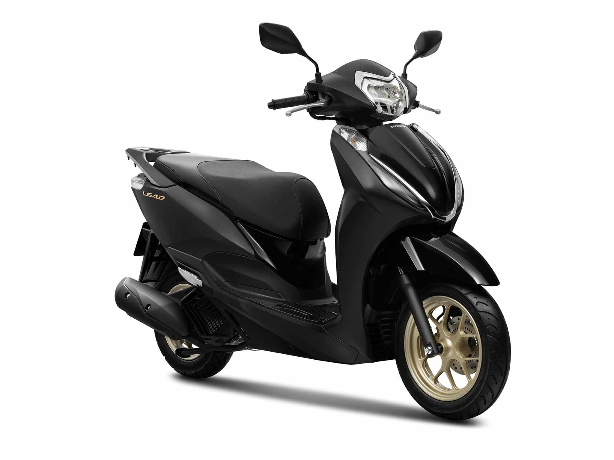 xe-lead-mau-xanh-den Honda Việt Nam giới thiệu mẫu xe mới Lead 125cc - 1