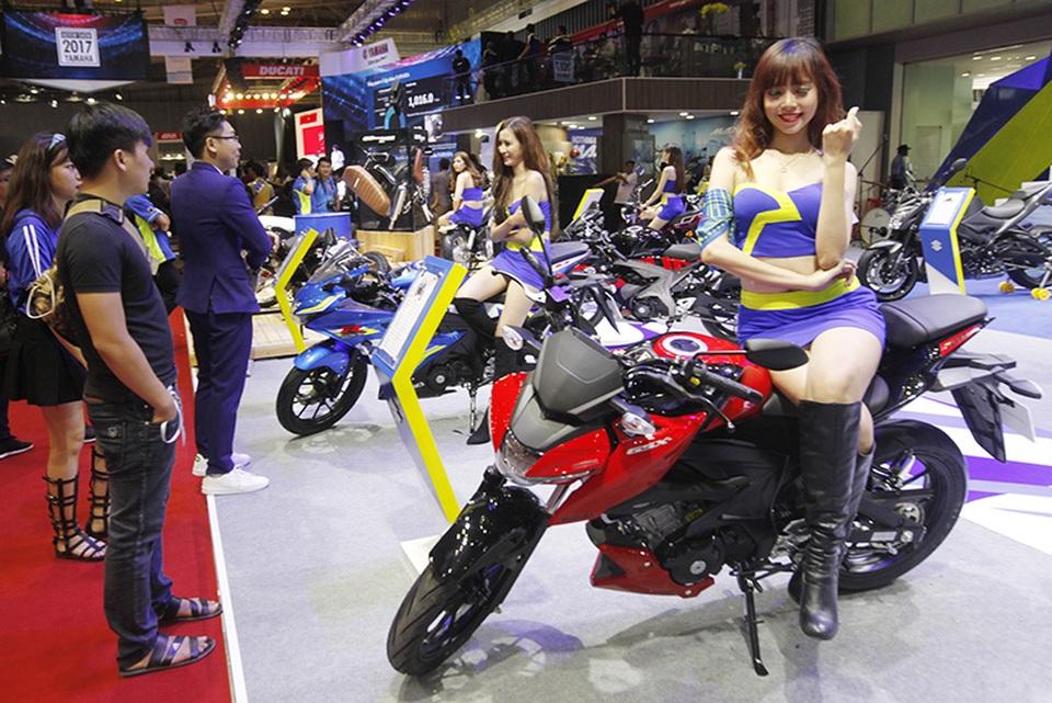xe-may-150cc-con-tay-1 Xe côn tay 150cc - Cuộc chiến mới trên thị trường xe máy Việt Nam - 1