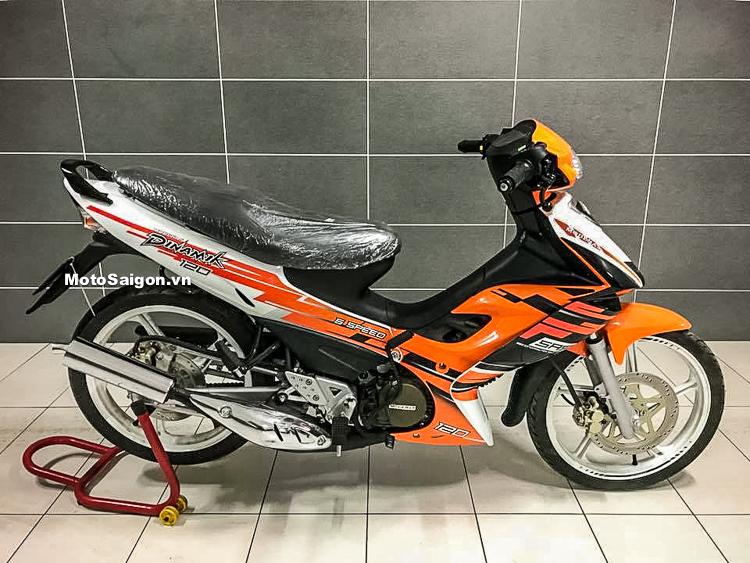 xe-modenas-1 Modenas Dinamik 120 xe 2 thì của Malaysia đầu tiên về Việt Nam