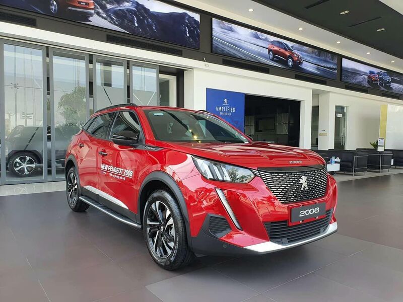 xe-oto-peugeot-2008 Giá xe Peugeot 2008 khá cao so với các dòng xe cùng phân khúc
