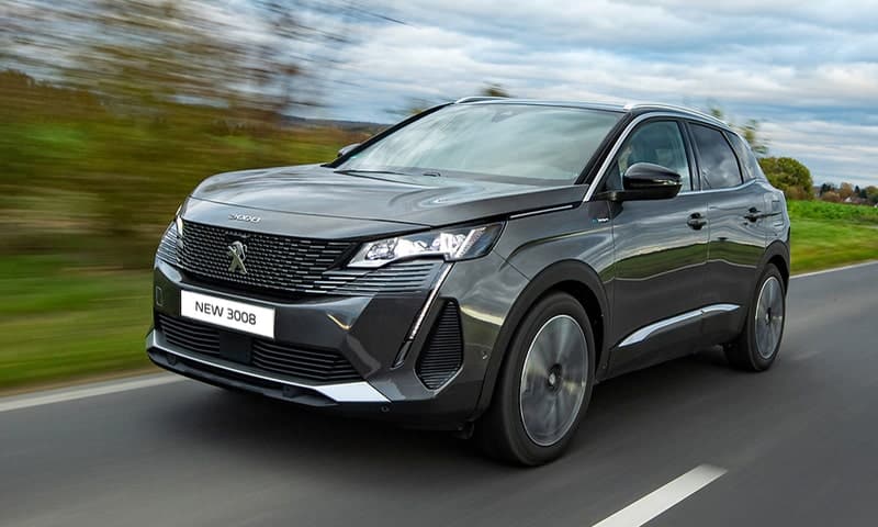 xe-oto-peugeot-3008 Giá bán xe Peugeot 3008 cao trong phân khúc