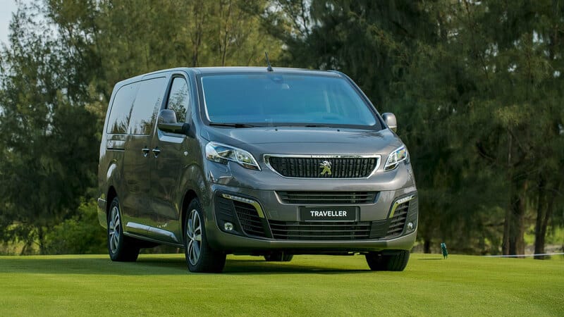 xe-oto-peugeot-traveller Giá bán Peugeot Traveller cao và kiểu dáng không bắt mắt mẫu xe này không được ưa chuộng