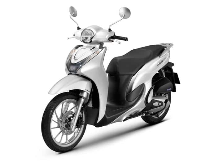 xe-sh-mode-2023-mau-trang Bảng giá xe máy SH Mode mới nhất tháng 6/2023 - 1